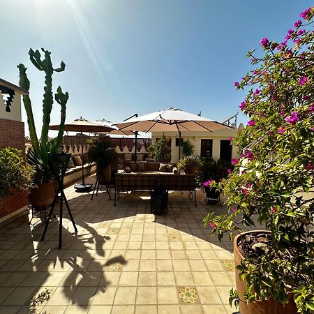 Hotel La Claire Fontaine Marrakesch Exterior foto