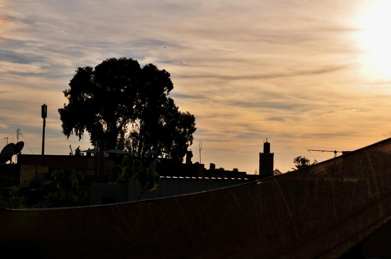 Hotel La Claire Fontaine Marrakesch Exterior foto